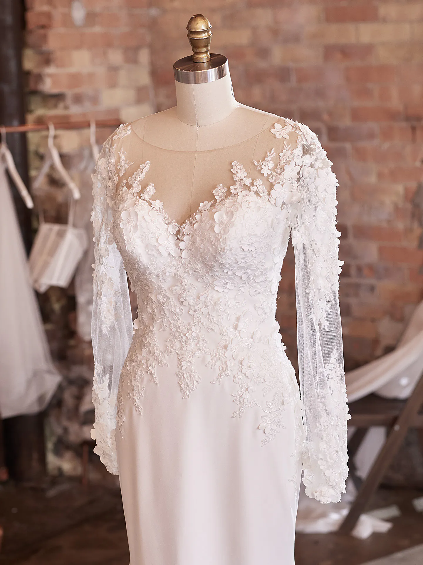 Sottero and Midgley Wedding Dress Arta 21SC824B01 Alt101