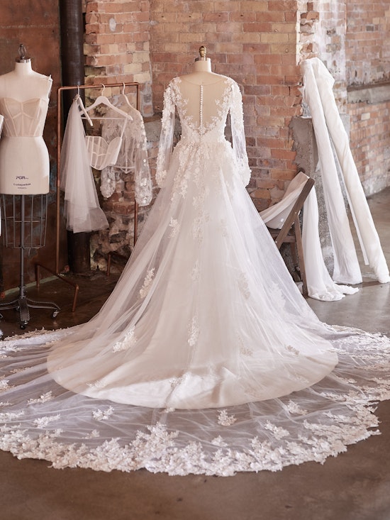 Sottero and Midgley Wedding Dress Arta 21SC824B01 Alt104