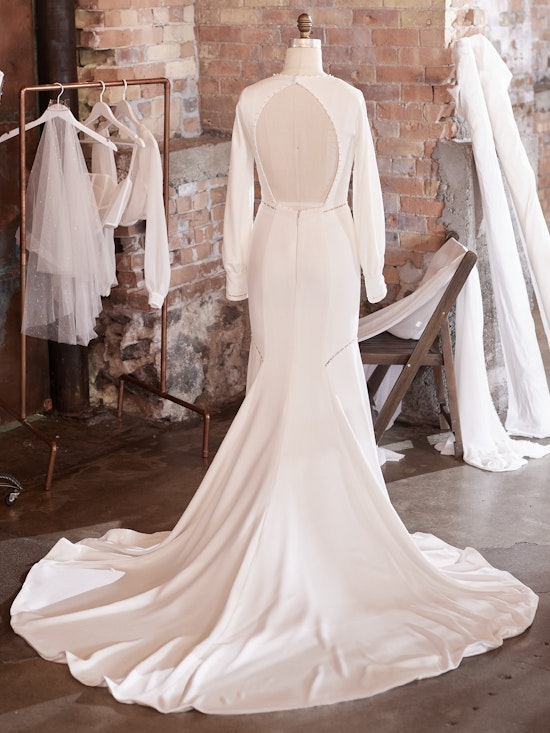 Sottero and Midgley Wedding Dress Austin 21SZ839A01 Alt100