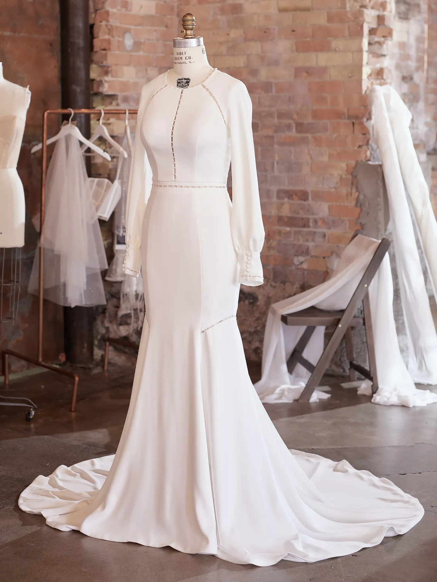 Sottero and Midgley Wedding Dress Austin 21SZ839A01 Alt102