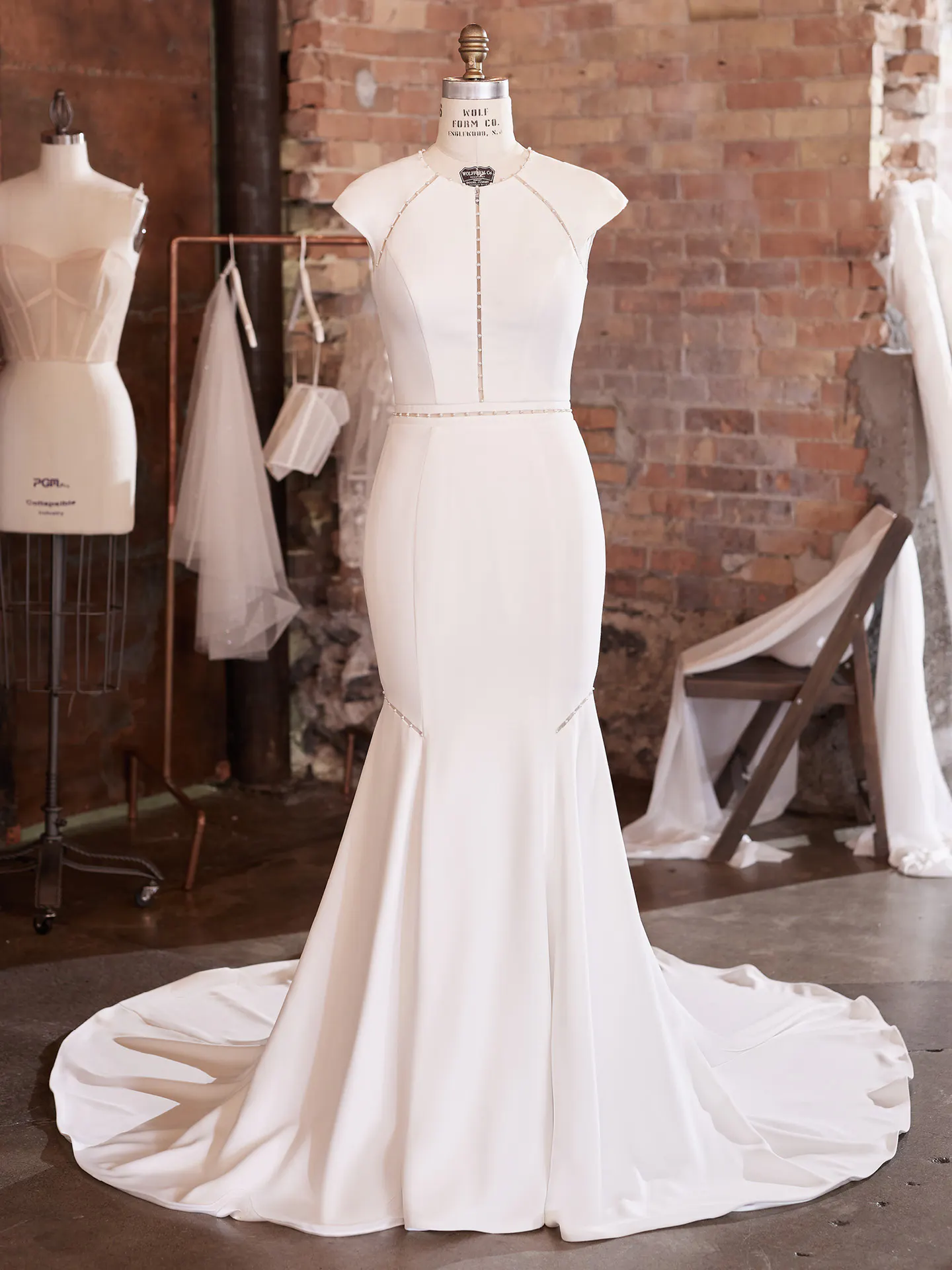 Sottero and Midgley Wedding Dress Austin 21SZ839C01 Alt100