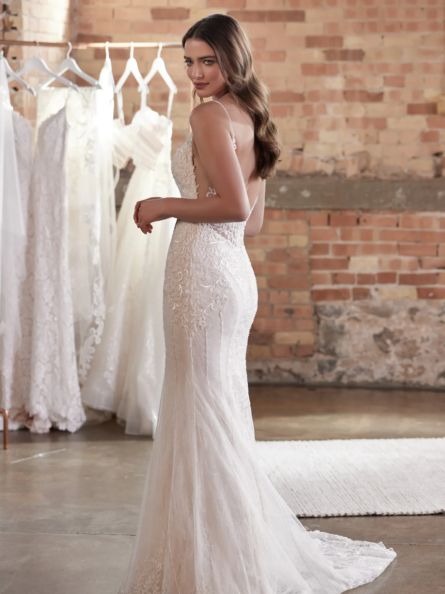 Sottero and Midgley Wedding Dress Barrett 21SK809A01 Alt052