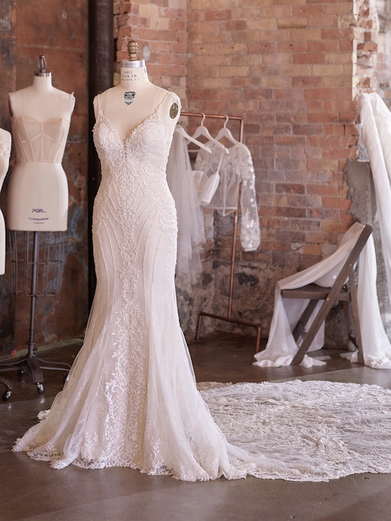 Sottero and Midgley Wedding Dress Barrett 21SK809A01 Alt101