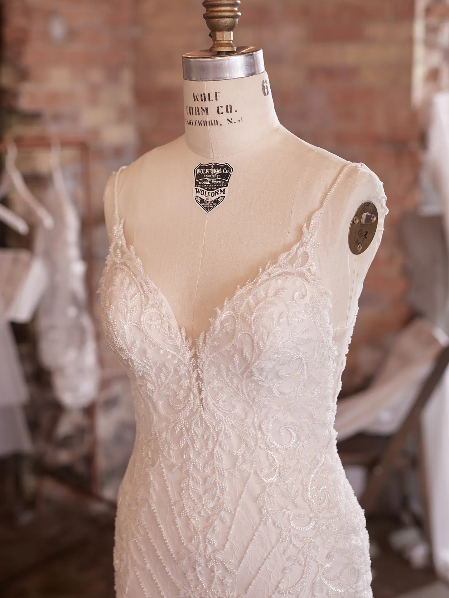 Sottero and Midgley Wedding Dress Barrett 21SK809A01 Alt104