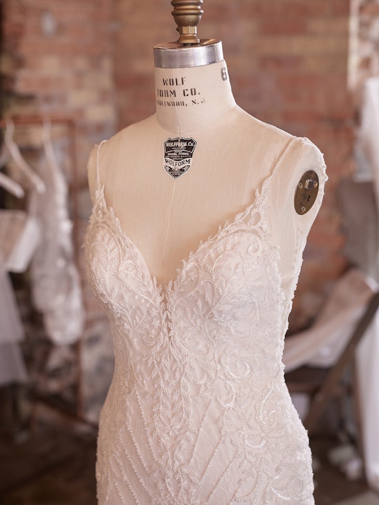 Sottero and Midgley Wedding Dress Barrett 21SK809A01 Alt104