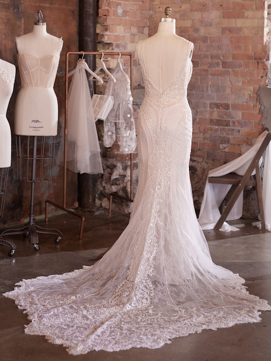 Sottero and Midgley Wedding Dress Barrett 21SK809A01 Alt105