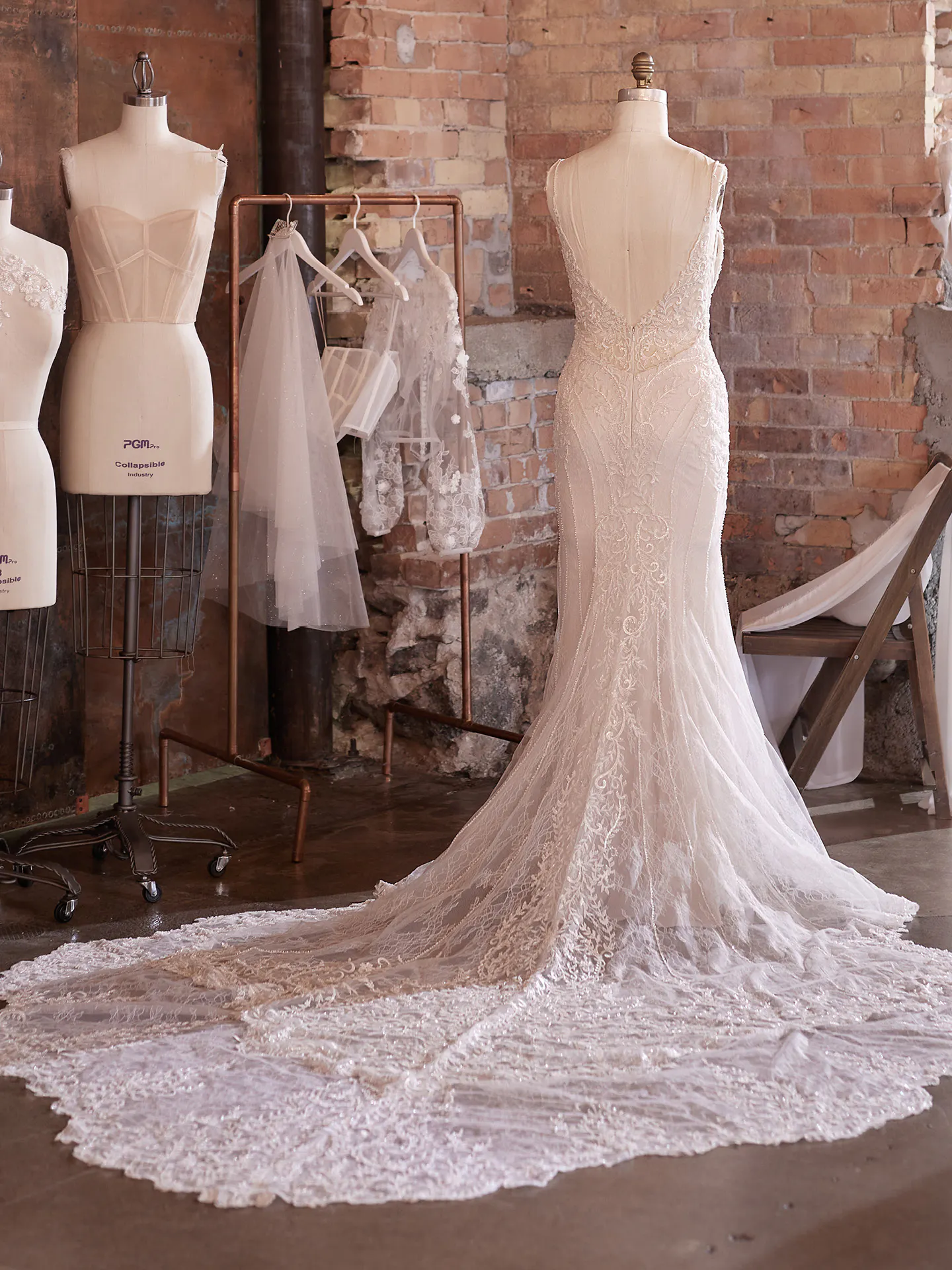 Sottero and Midgley Wedding Dress Barrett 21SK809A01 Alt106