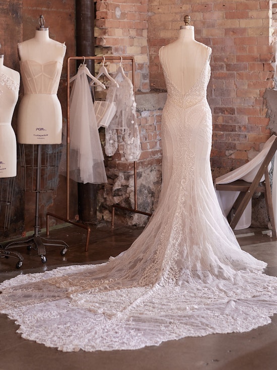 Sottero and Midgley Wedding Dress Barrett 21SK809A01 Alt106