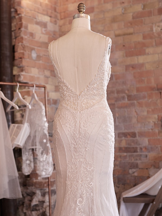 Sottero and Midgley Wedding Dress Barrett 21SK809A01 Alt107
