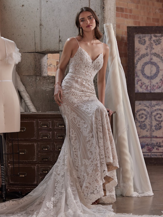 Sottero and Midgley Wedding Dress Cambrie 21SK789A01 Alt050