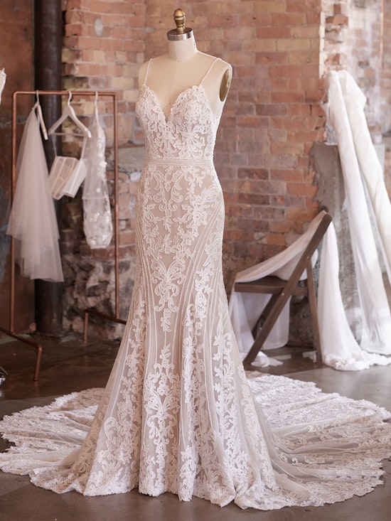 Sottero and Midgley Wedding Dress Cambrie 21SK789A01 Alt100