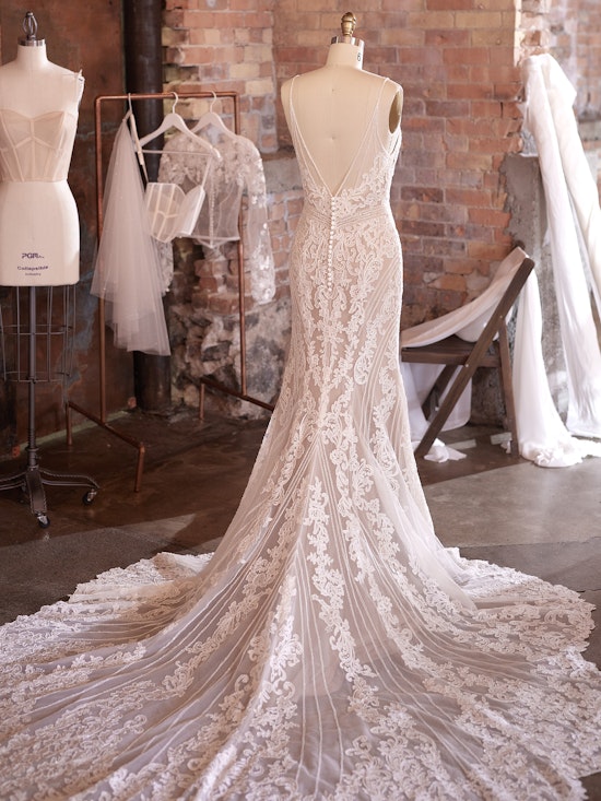 Sottero and Midgley Wedding Dress Cambrie 21SK789A01 Alt105