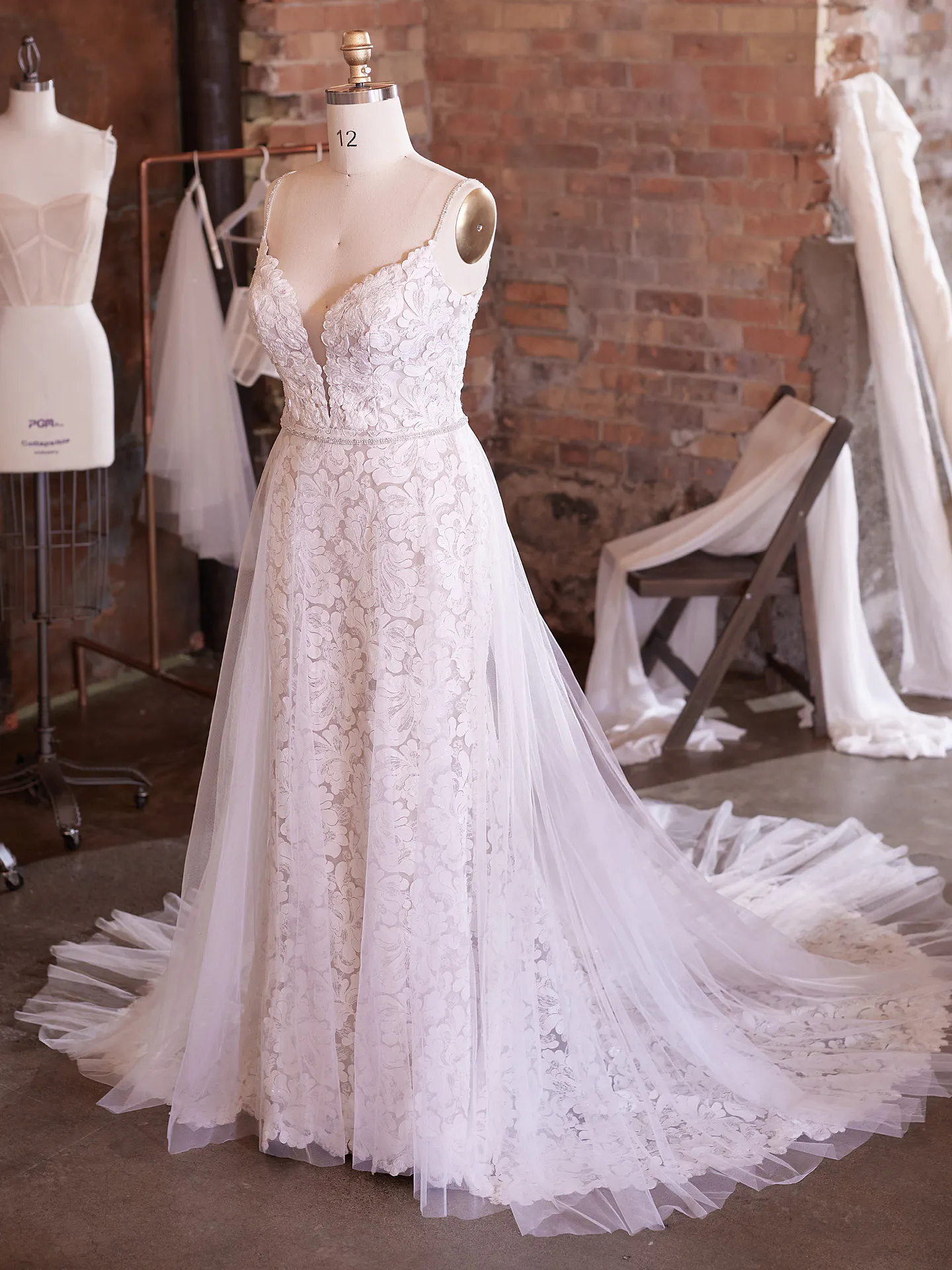 Sottero and Midgley Wedding Dress Dasha 21SN757A01 Alt100