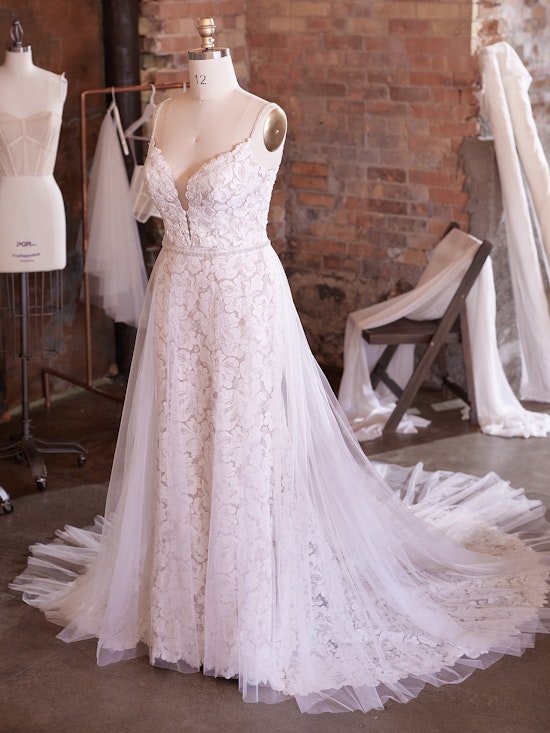 Sottero and Midgley Wedding Dress Dasha 21SN757A01 Alt100