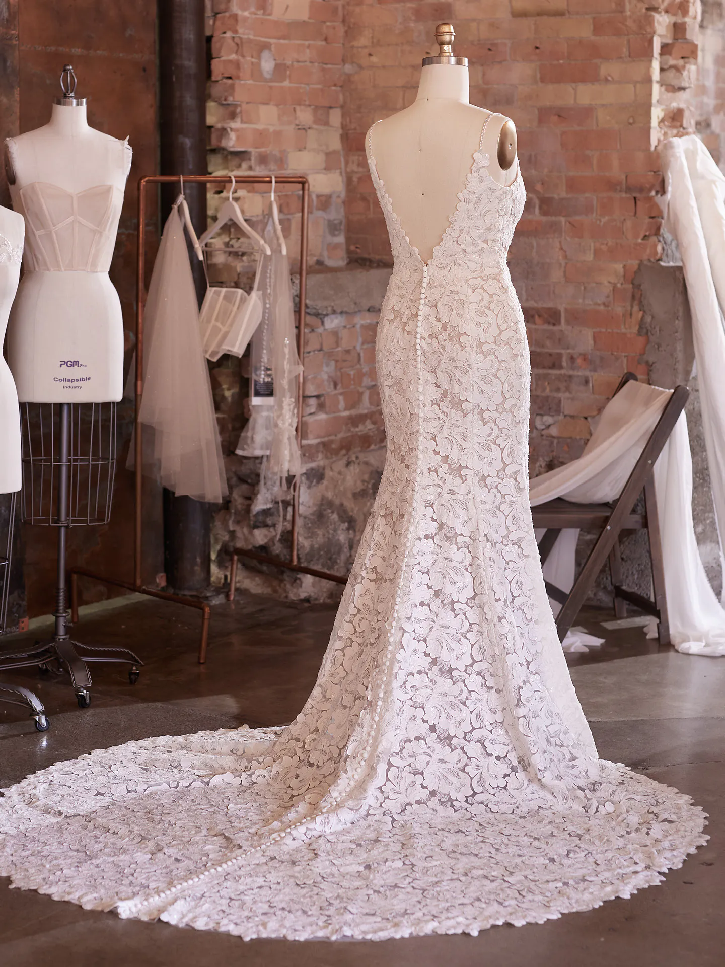 Sottero and Midgley Wedding Dress Dasha 21SN757A01 Alt105
