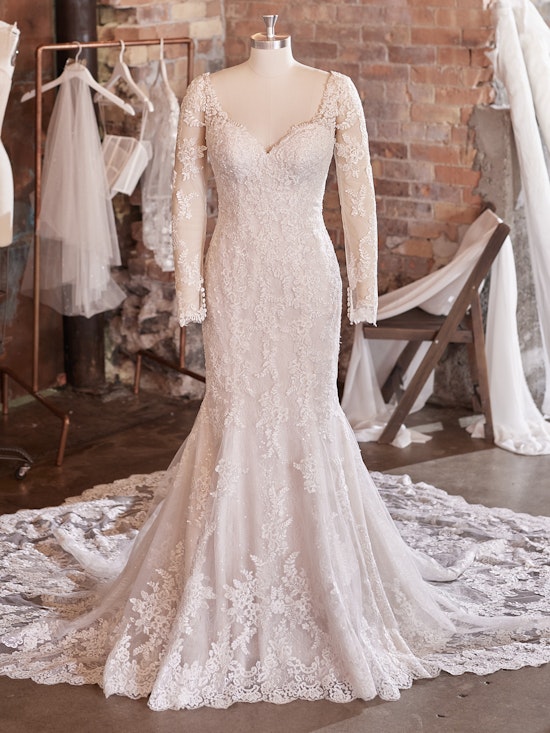 Sottero and Midgley Wedding Dress Dublin 21SS811A01 Alt100