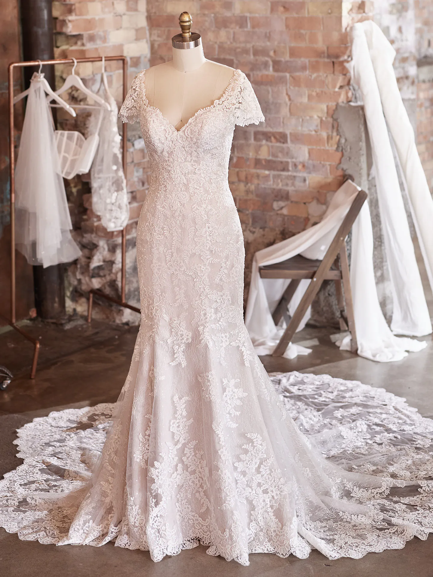 Sottero and Midgley Wedding Dress Dublin 21SS811B01 Alt100