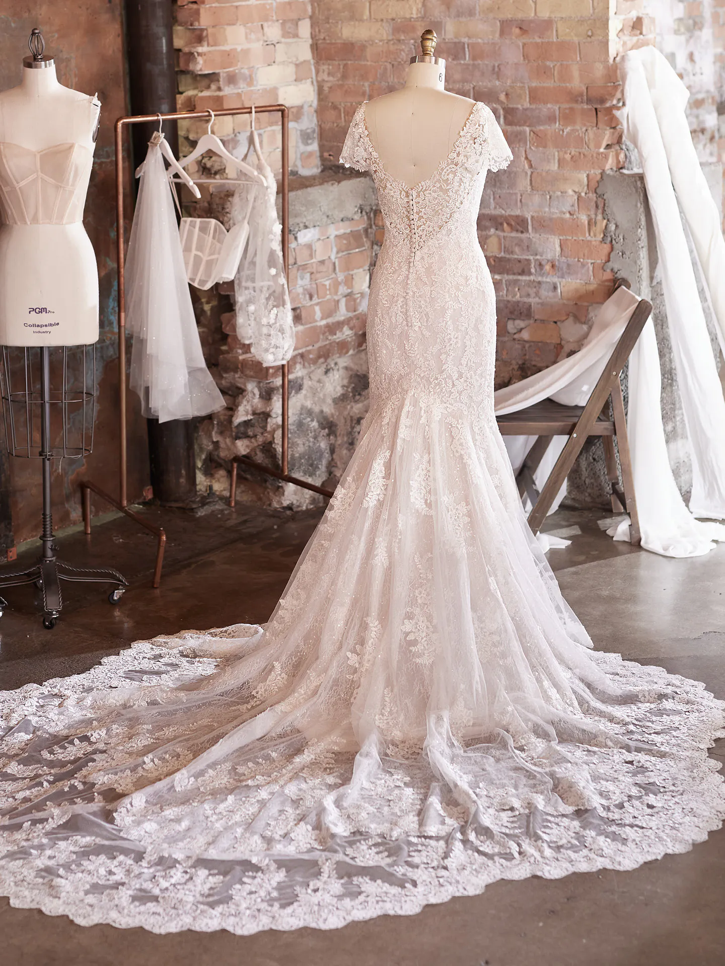 Sottero and Midgley Wedding Dress Dublin Lynette 21SS811B01 Alt103
