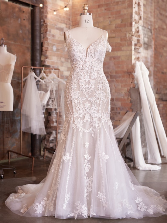 Sottero and Midgley Wedding Dress Grayson 21SW808A01 Alt100