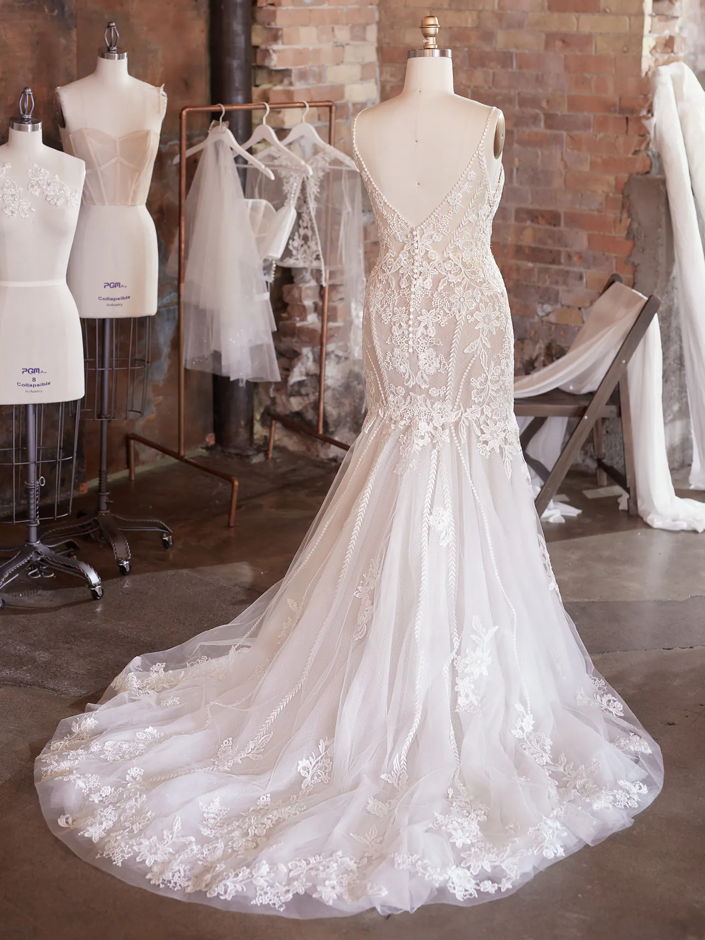 Sottero and Midgley Wedding Dress Grayson 21SW808A01 Alt104