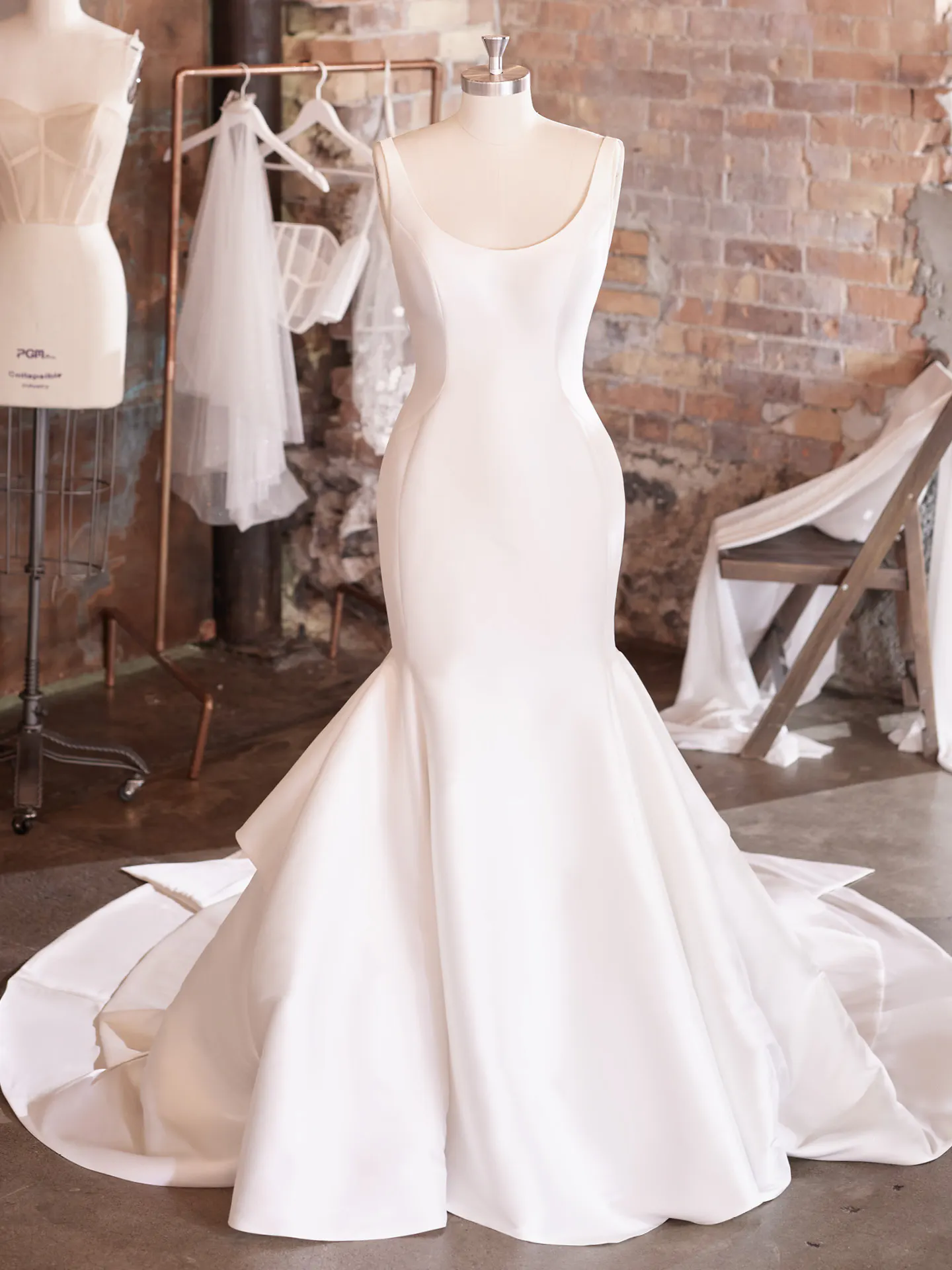 Sottero and Midgley Wedding Dress Kitara 21SW863A01 Alt100