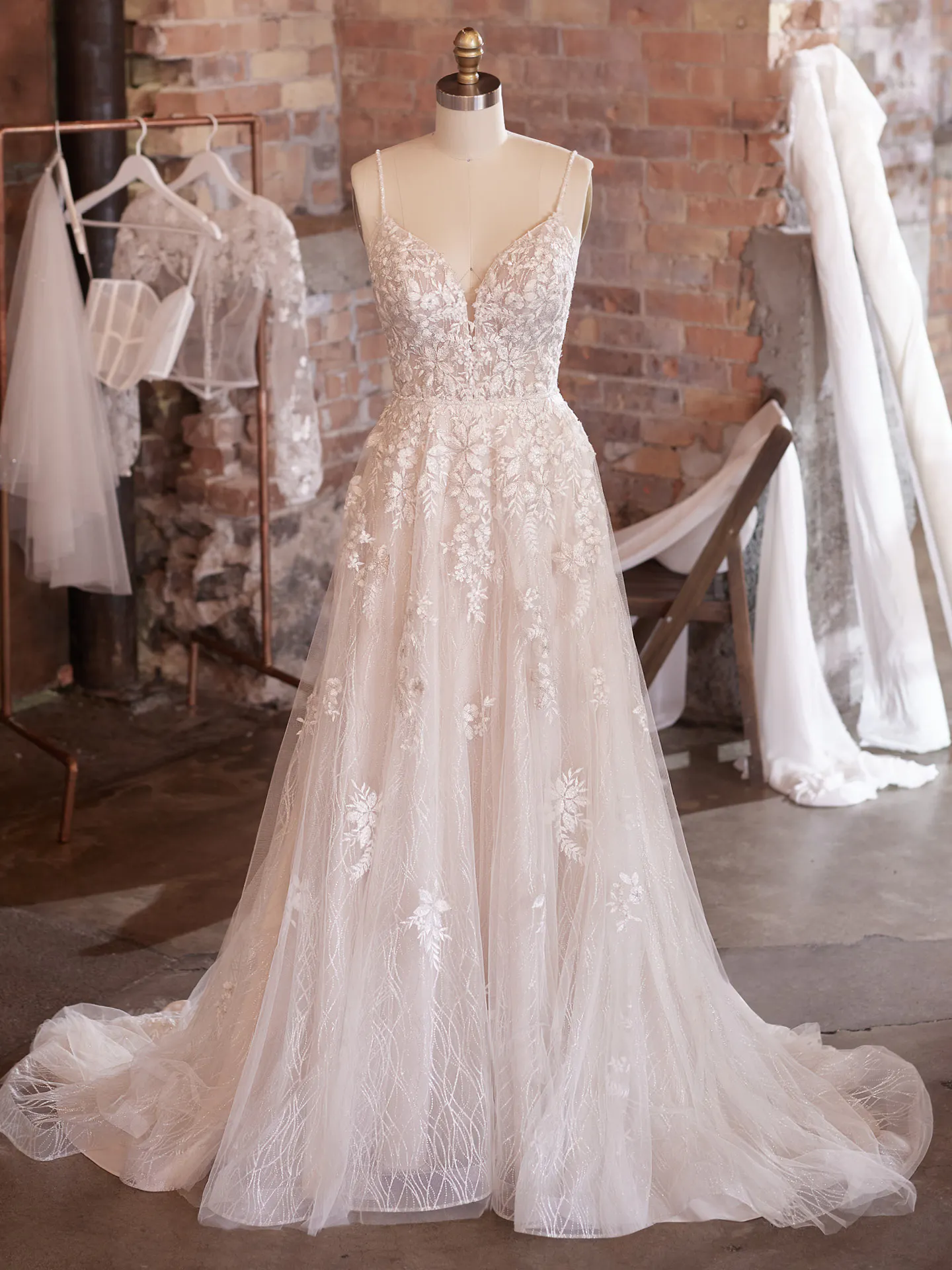 Sottero and Midgley Wedding Dress Laramie 21SS766A01 Alt100
