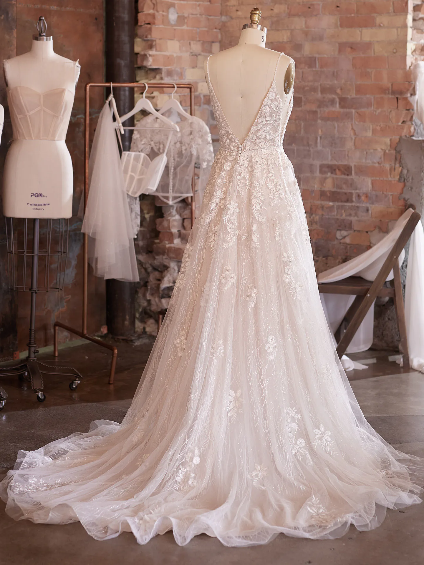 Sottero and Midgley Wedding Dress Laramie 21SS766A01 Alt104