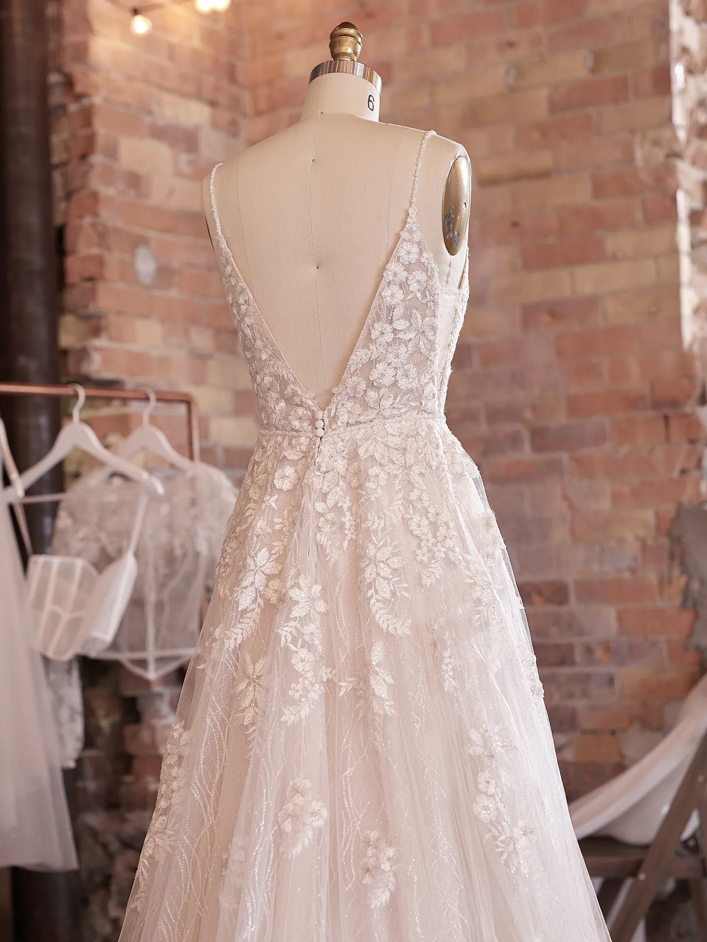Sottero and Midgley Wedding Dress Laramie 21SS766A01 Alt105