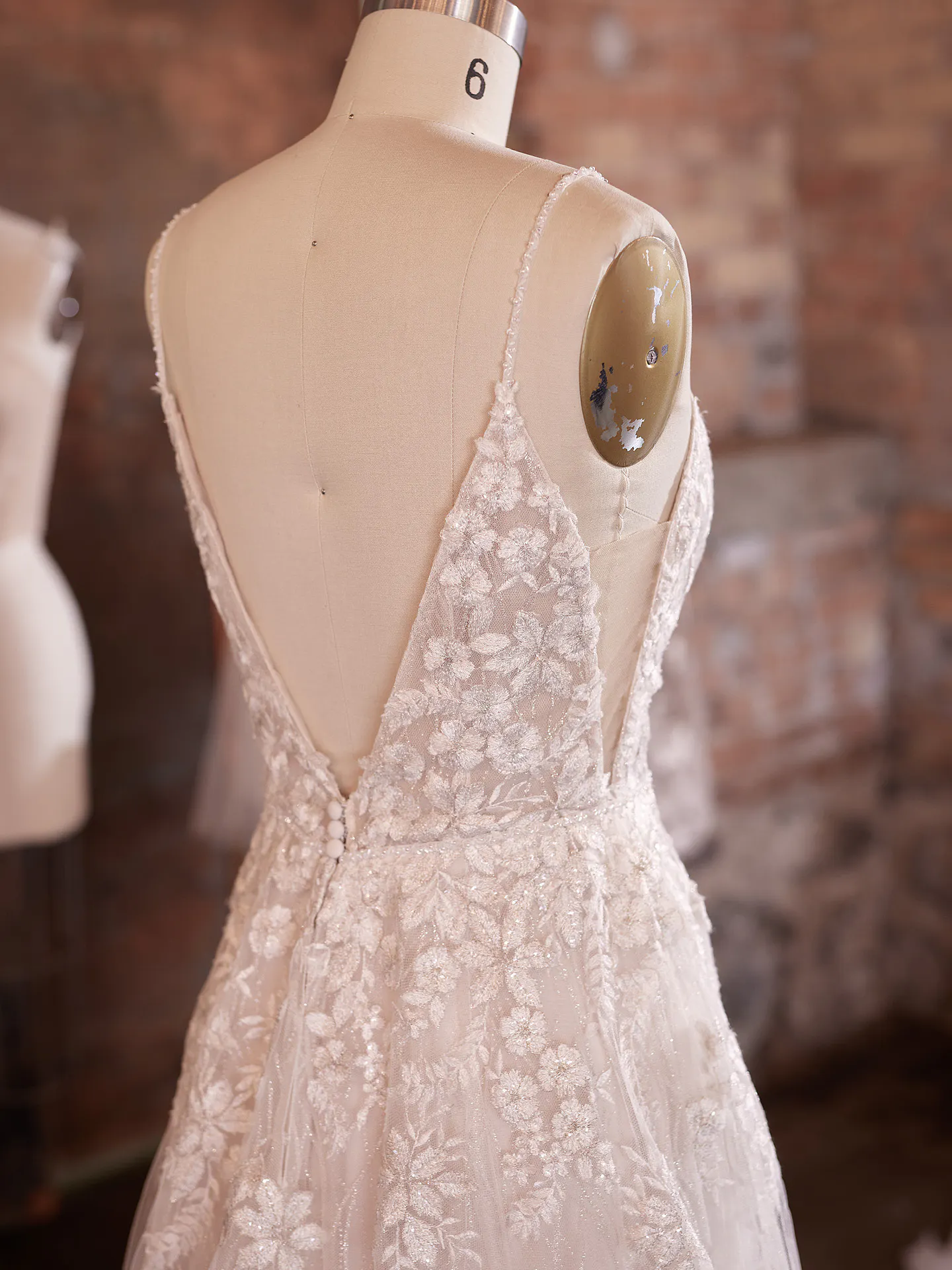 Sottero and Midgley Wedding Dress Laramie 21SS766A01 Alt106