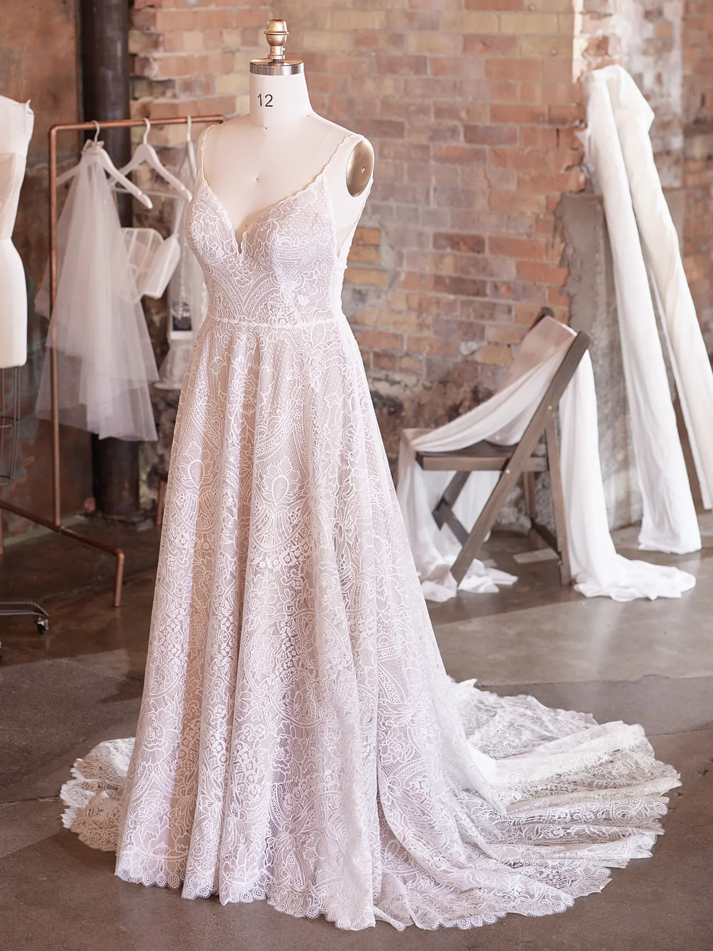 Sottero and Midgley Wedding Dress Petra 21SC797A01 Alt100