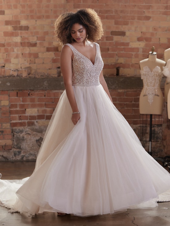 Sottero and Midgley Wedding Dress Priyanka 21SZ823A01 Alt050