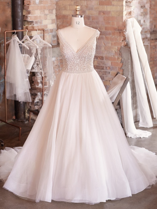 Sottero and Midgley Wedding Dress Priyanka 21SZ823A01 Alt100