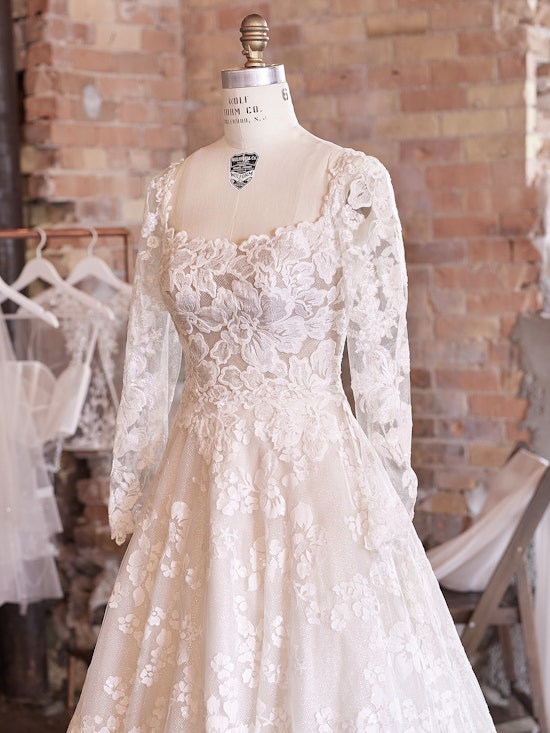 Sottero and Midgley Wedding Dress Sawyer 21SS758A01 Alt100