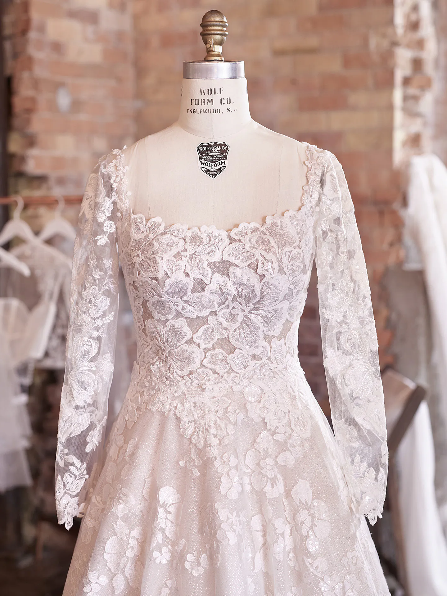 Sottero and Midgley Wedding Dress Sawyer 21SS758A01 Alt101