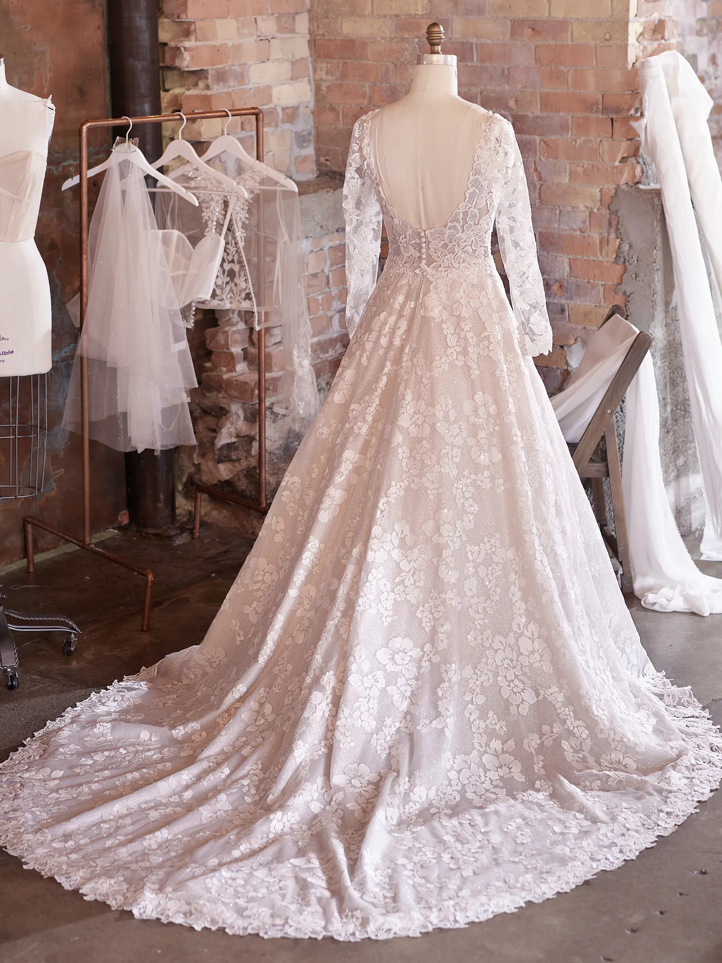 Sottero and Midgley Wedding Dress Sawyer 21SS758A01 Alt104