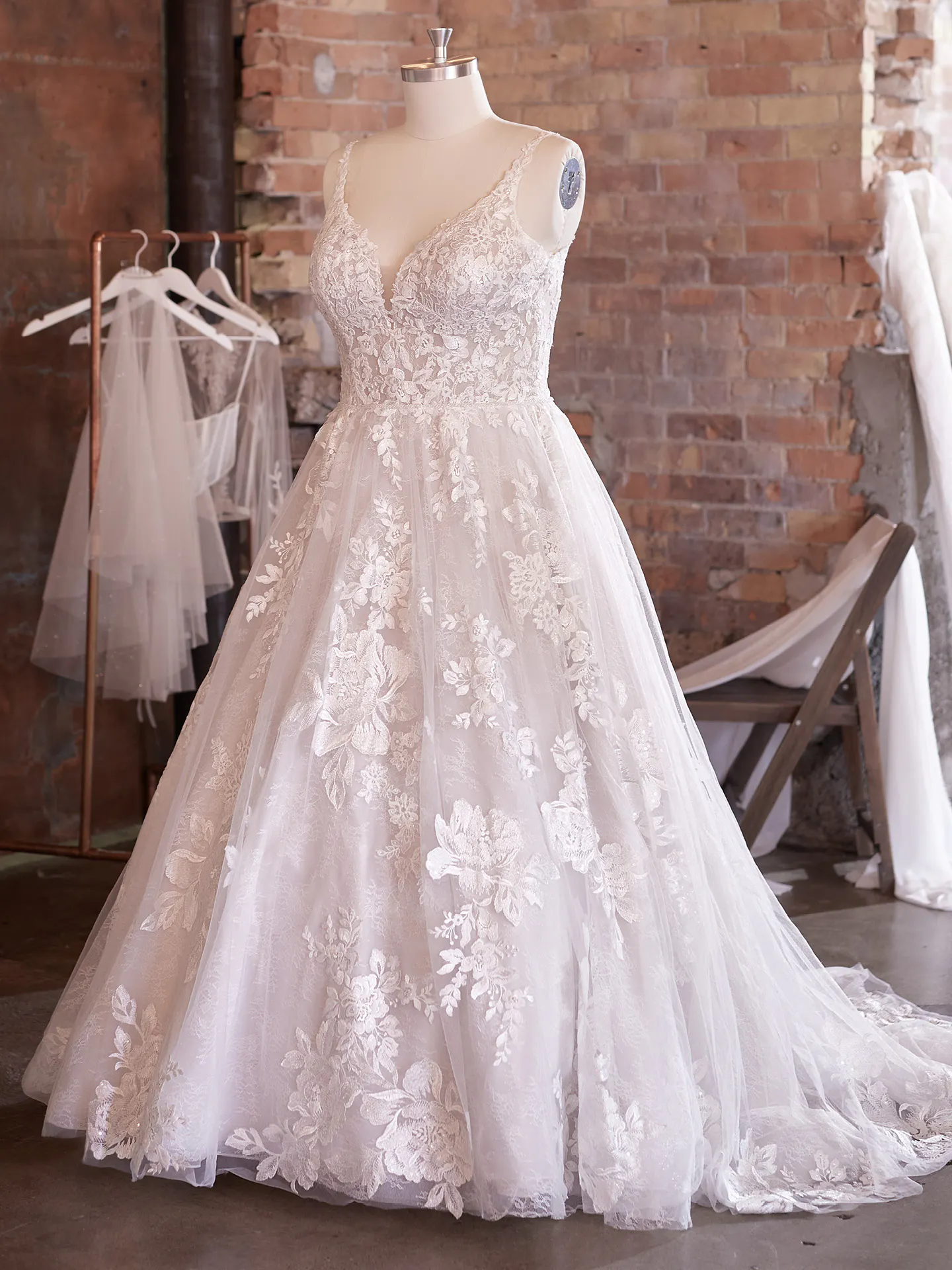Sottero and Midgley Wedding Dress Valona 21SS786A01 Alt100