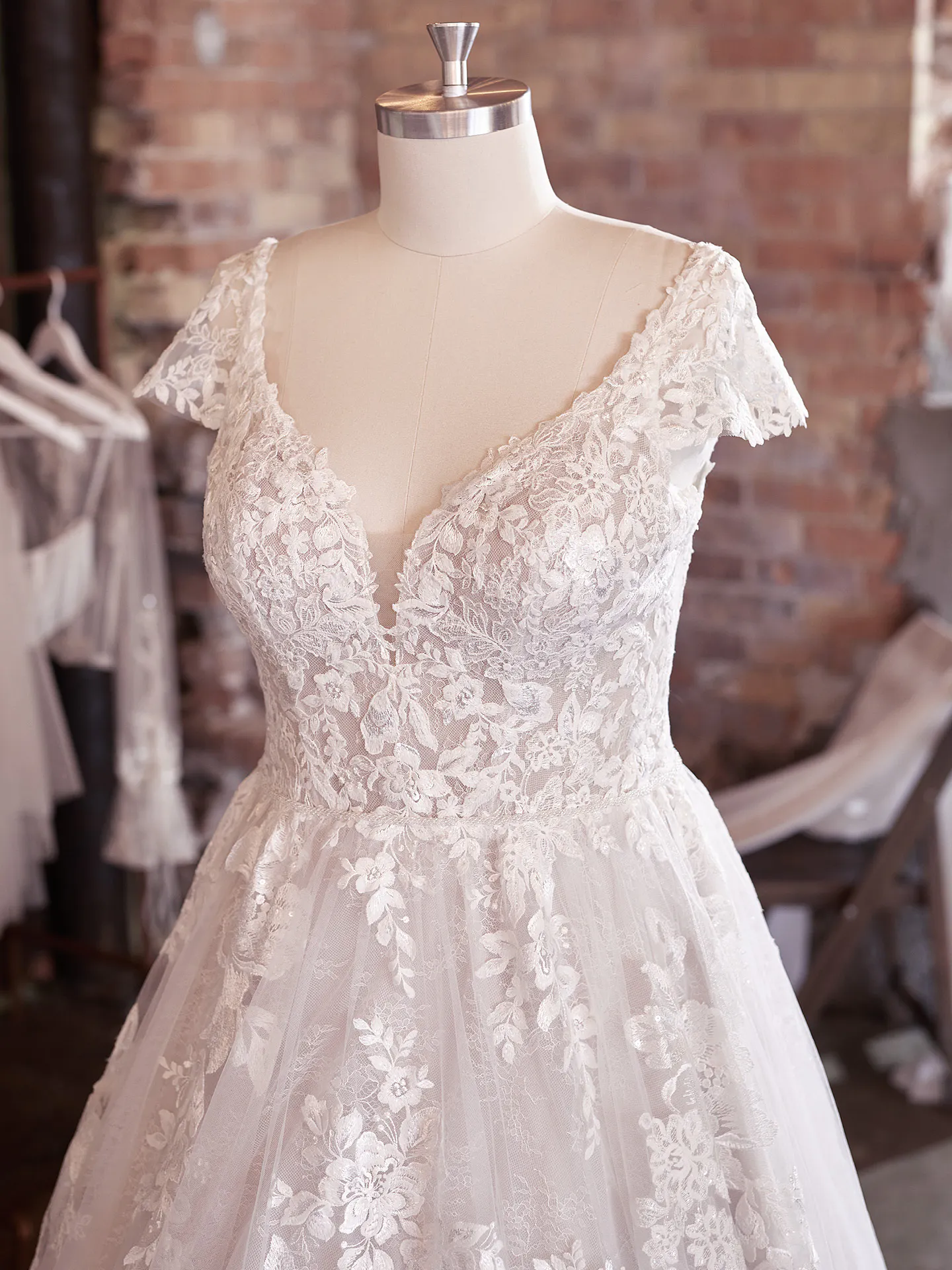 Sottero and Midgley Wedding Dress Valona 21SS786A01 Alt102
