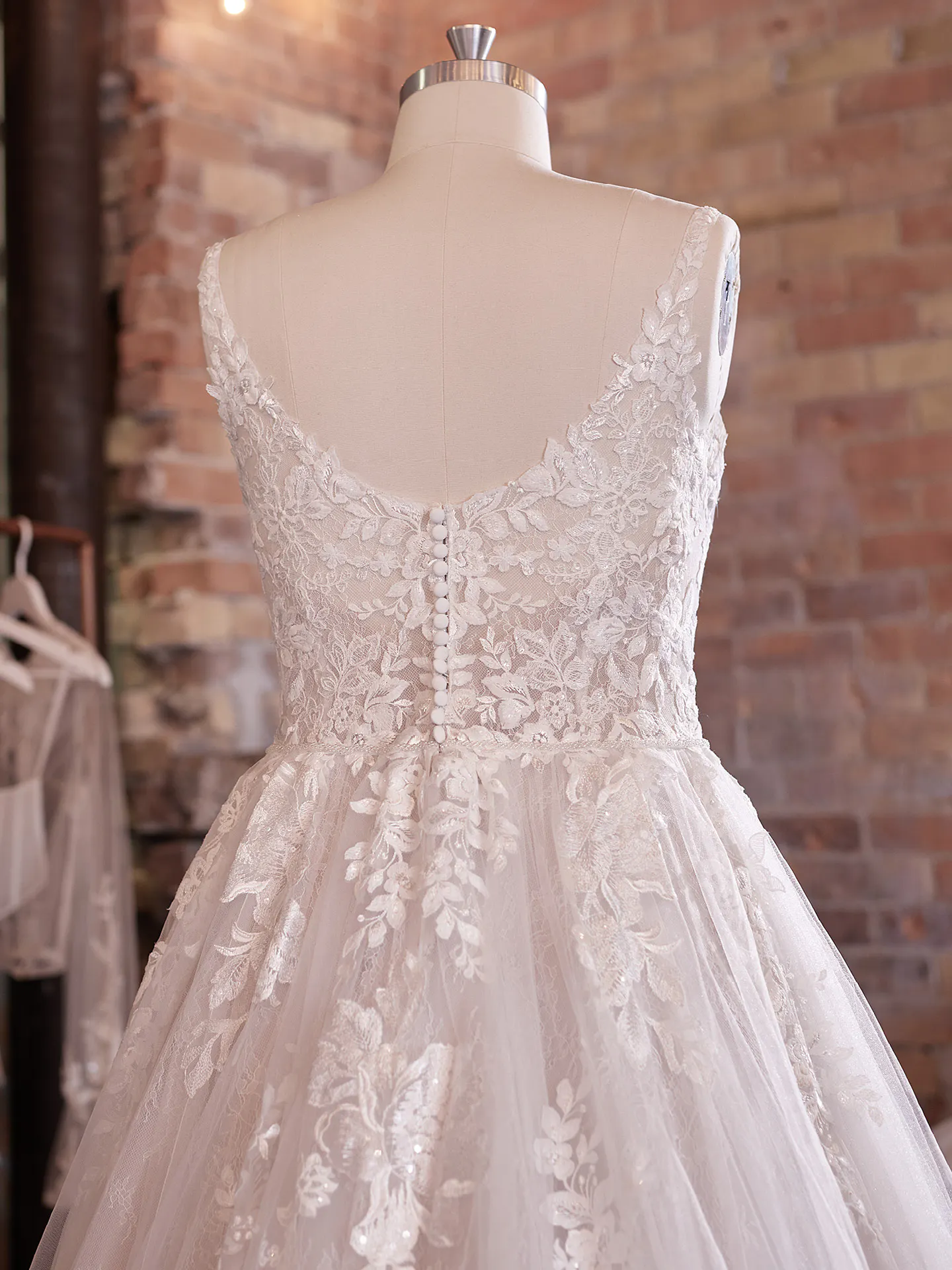 Sottero and Midgley Wedding Dress Valona 21SS786A01 Alt107