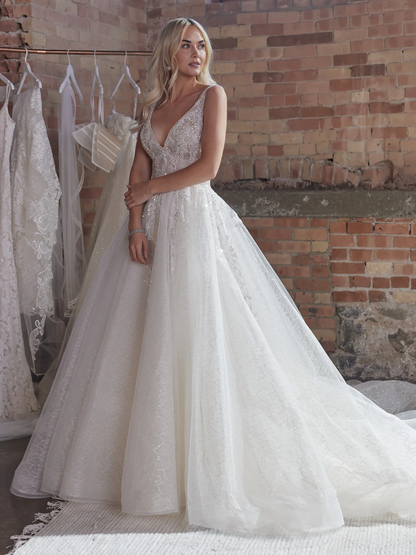 Sottero and Midgley Wedding Dress Verina 21SV859A01 Alt050