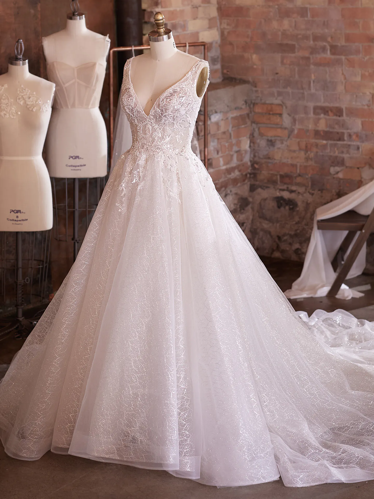 Sottero and Midgley Wedding Dress Verina 21SV859A01 Alt100