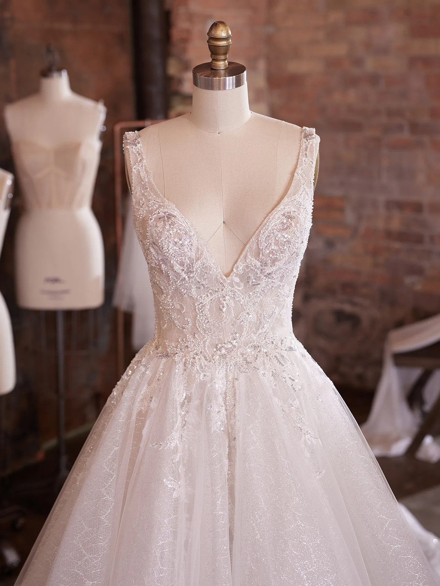 Sottero and Midgley Wedding Dress Verina 21SV859A01 Alt101