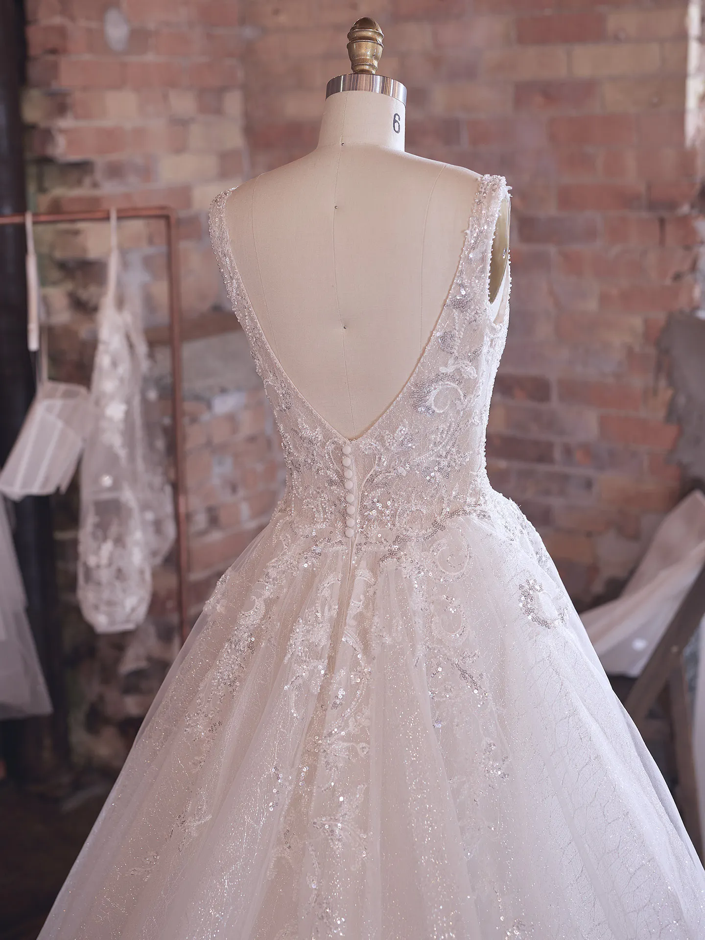 Sottero and Midgley Wedding Dress Verina 21SV859A01 Alt104