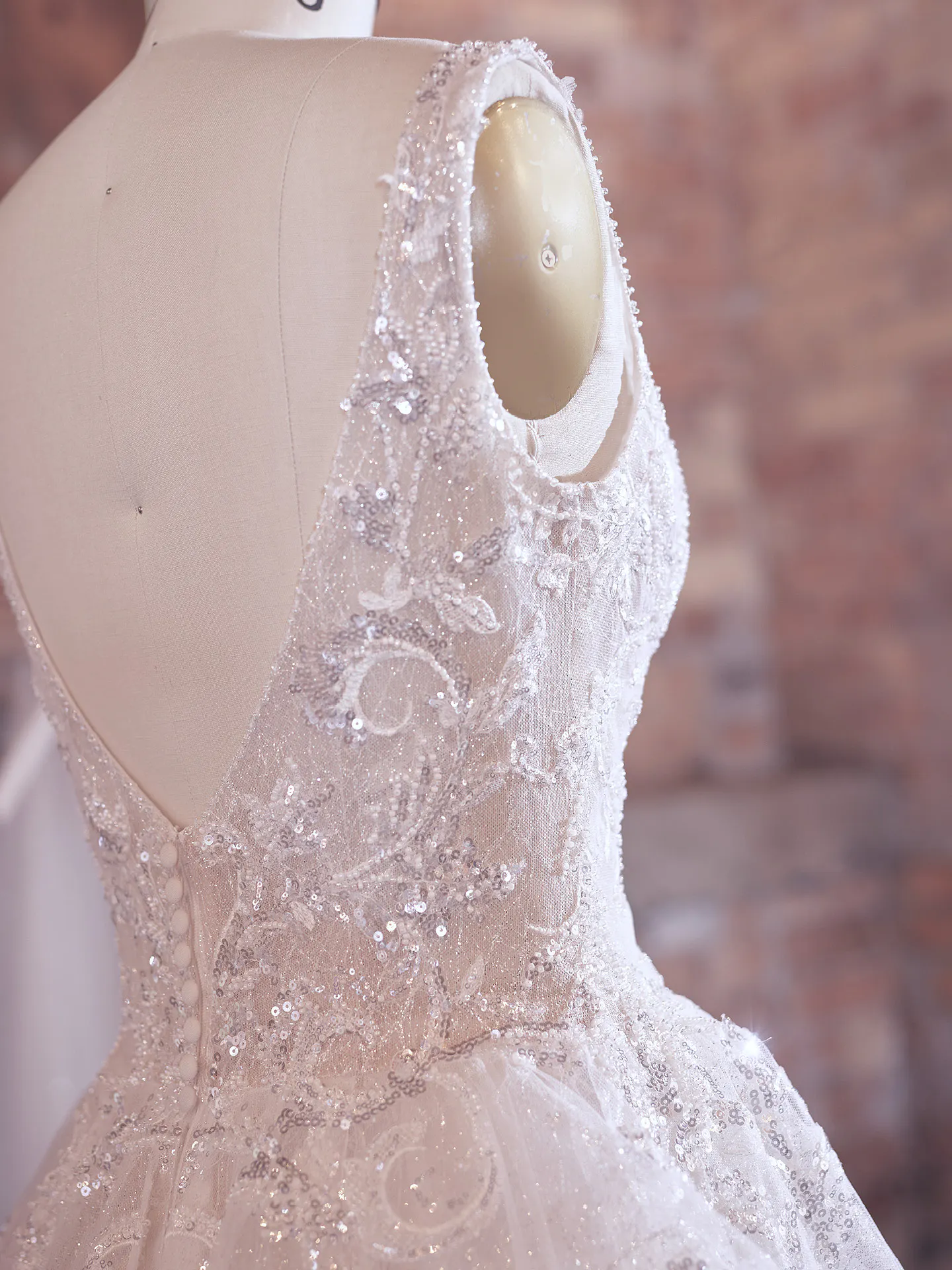 Sottero and Midgley Wedding Dress Verina 21SV859A01 Alt105
