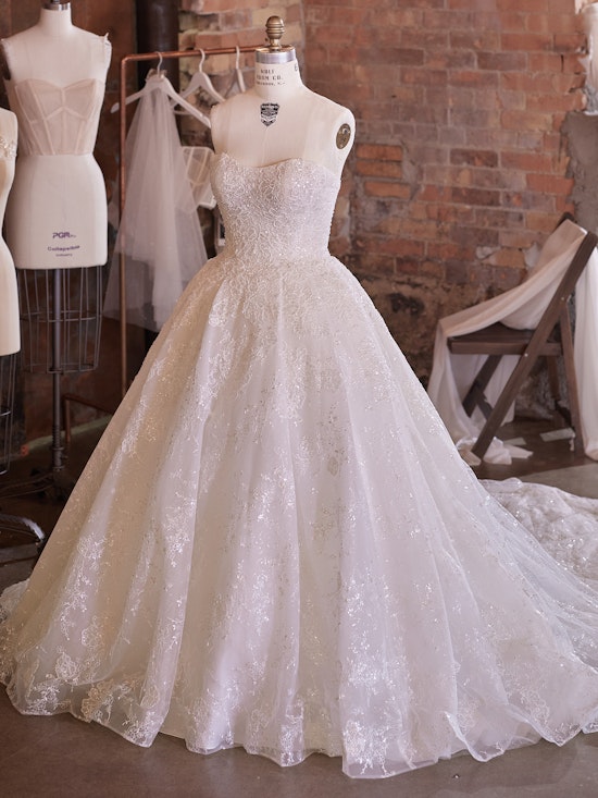 Sottero and Midgley Wedding Dress Zartasha 21SV864A01 Alt100