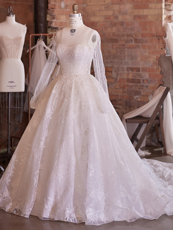 Sottero and Midgley Wedding Dress Zartasha 21SV864A01 Alt103