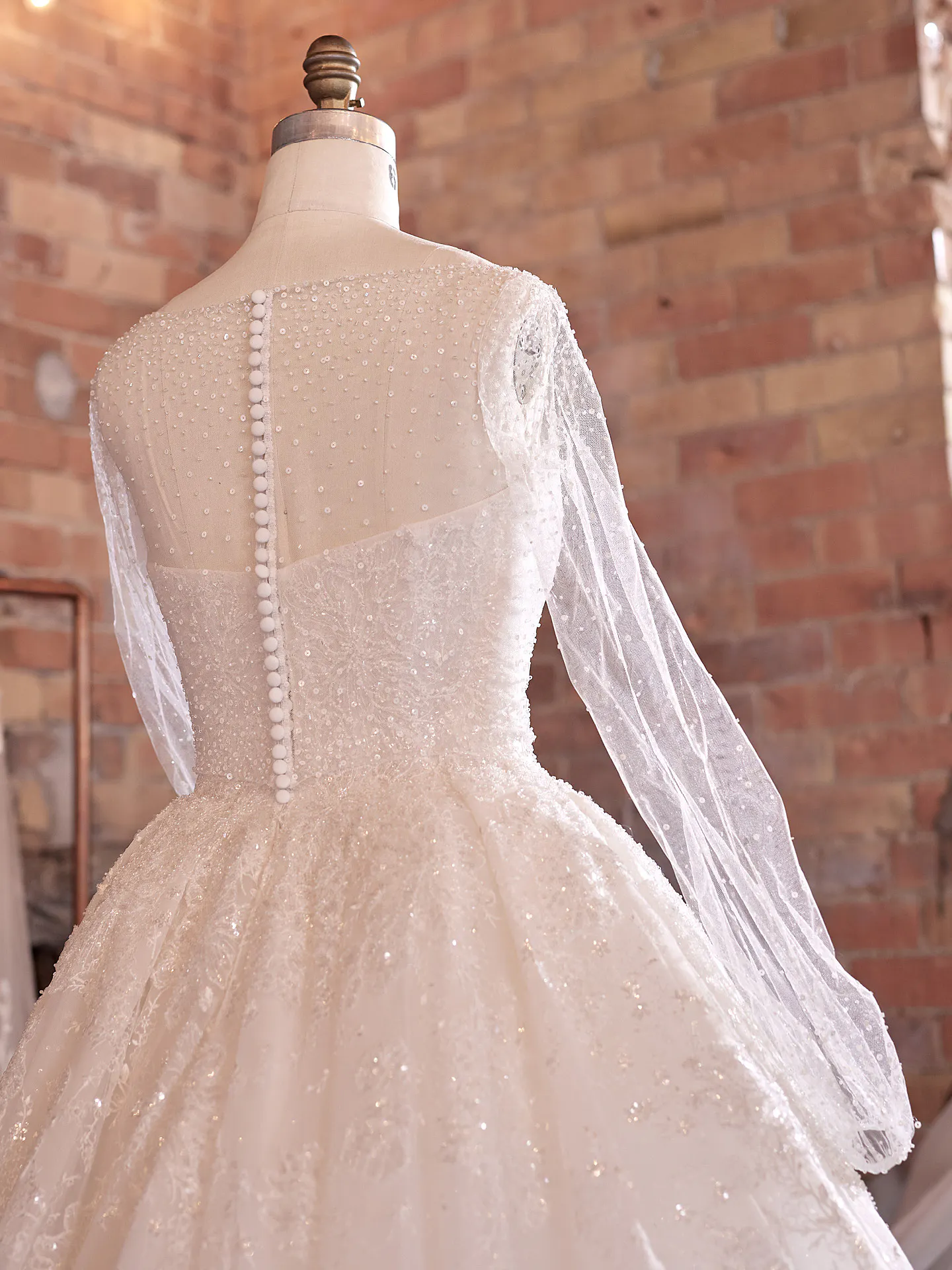 Sottero and Midgley Wedding Dress Zartasha 21SV864A01 Alt108