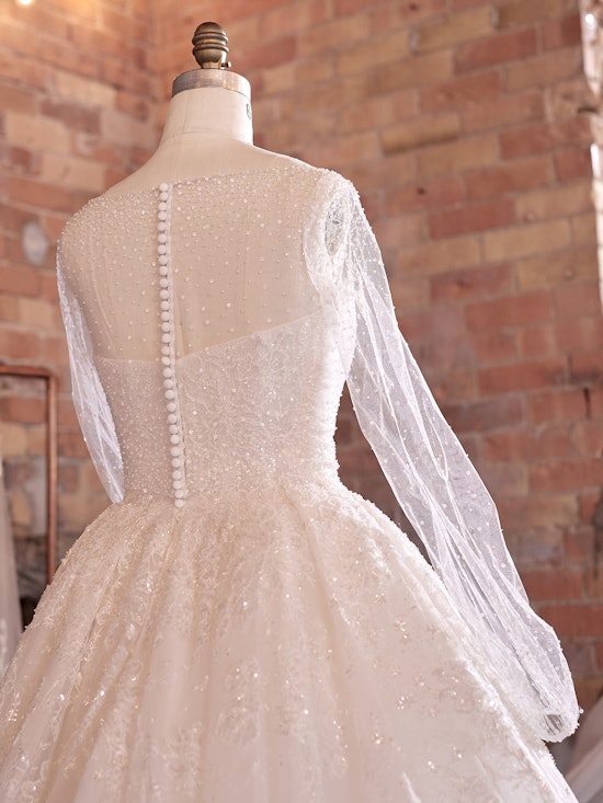 Sottero and Midgley Wedding Dress Zartasha 21SV864A01 Alt108