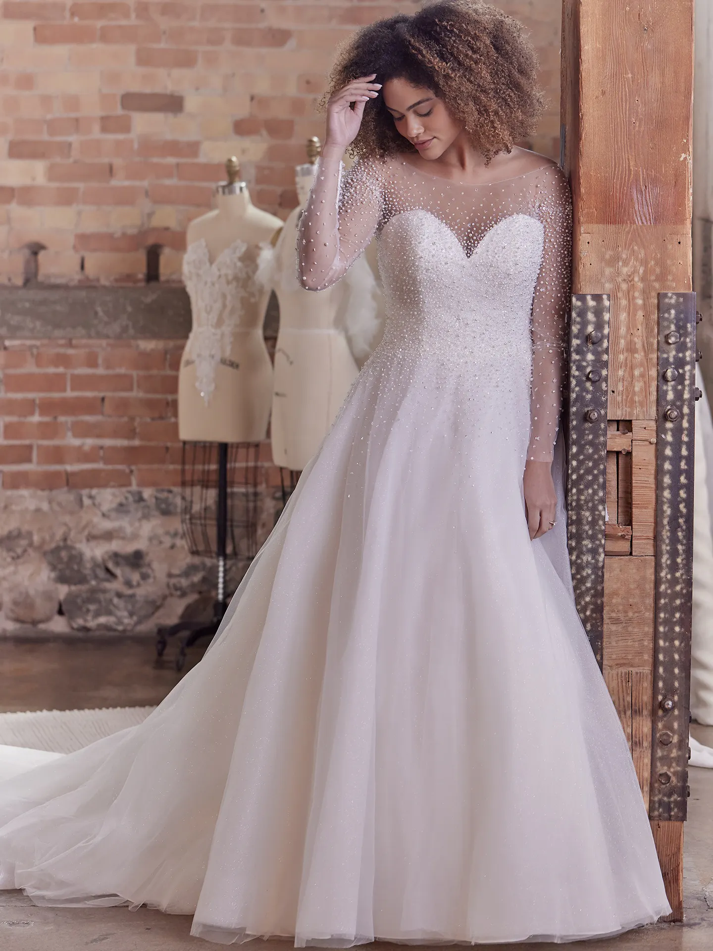 Maggie Sottero Wedding Dress Rosette Lynette