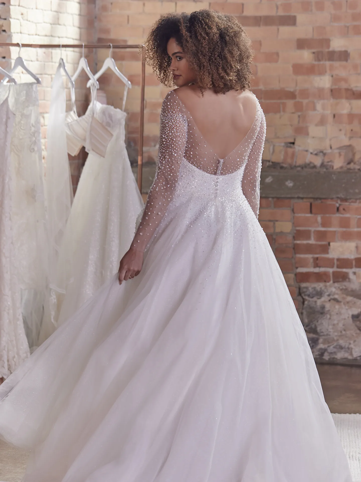 Maggie Sottero Wedding Dress Rosette Lynette