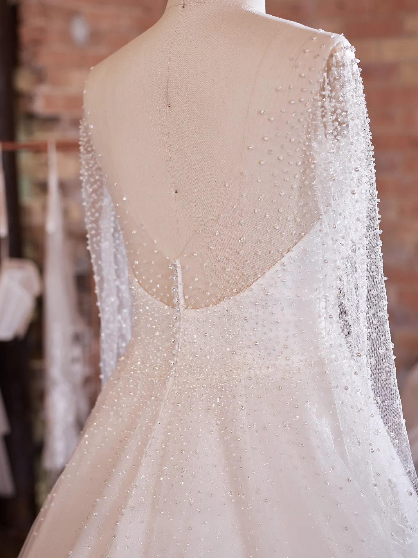 Maggie Sottero Wedding Dress Rosette Lynette
